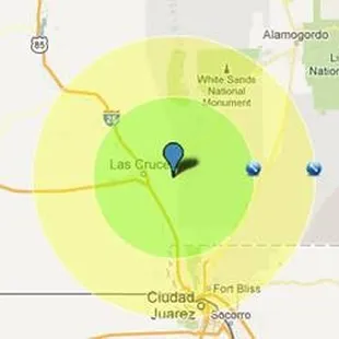 Our Service Area...visit our web site to learn more about us!