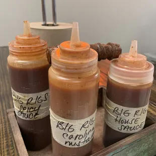 Sauces