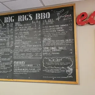 Menu - January, 2025