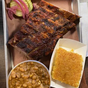 Baby back ribs