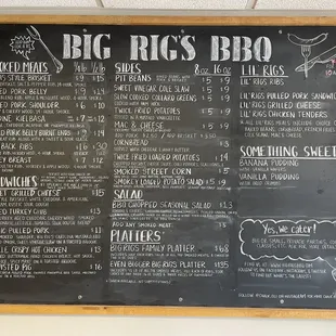 Awesome menu