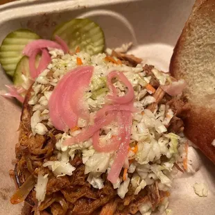 Pulled Pork Sandwich