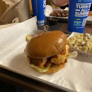 Nashville Hot Chicken Sandwich
