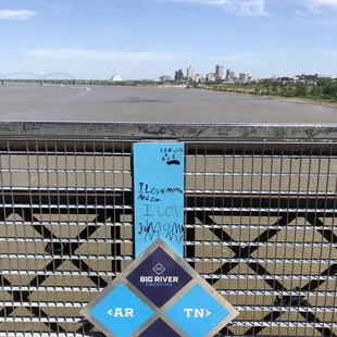 State line between TN and AR