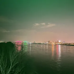 Memphis skyline from the AR side 12-26-21