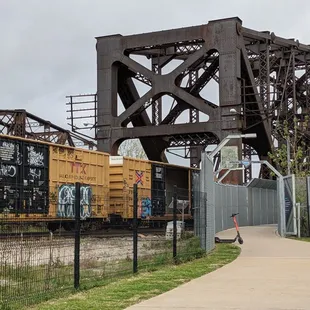 Entrance ramp from TN side