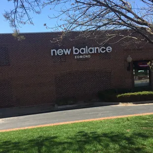 Side view of the store