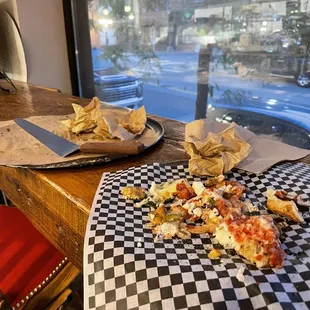 Result of a hungry guy