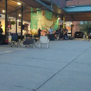 Big River concerts in the market.