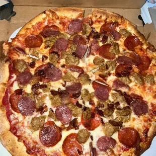 Meat Lovers Pizza