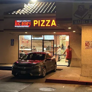 Big Rob&apos;s Pizza!