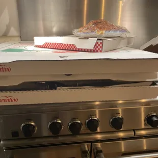 Enough pizza for an army
