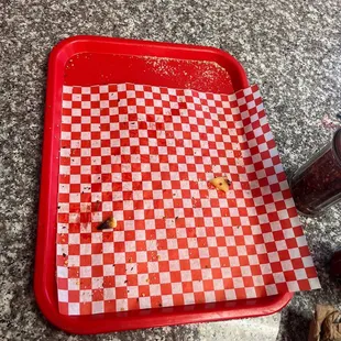 I cleaned my plate :D