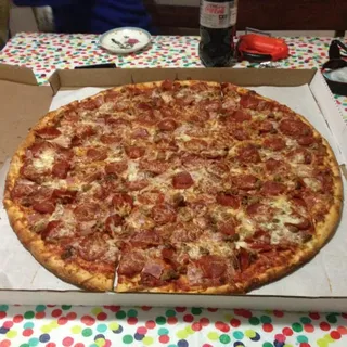 28" Big Rob Meat Lovers Pizza