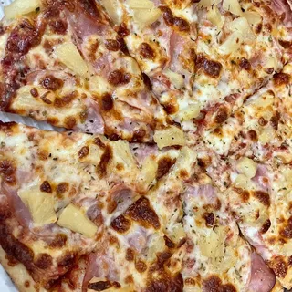 12" Medium Hawaiian Pizza