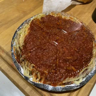 Spaghetti with Meat Sauce