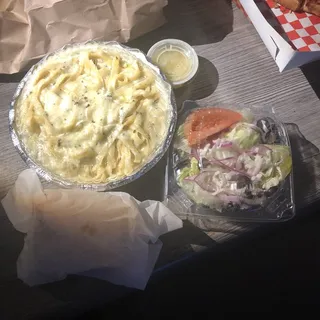 Fettuccini Alfredo