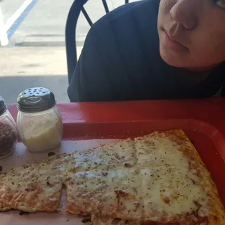 14" Big Slice Cheese Pizza