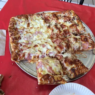 16" Meat Lovers Sicilian Style Pizza