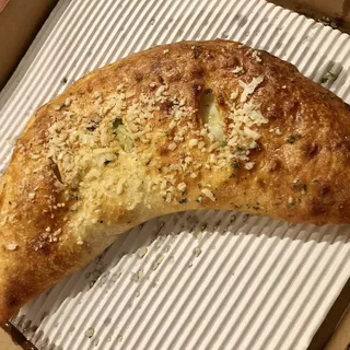 12" Calzone with 2 Toppings