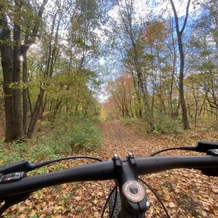 Biking trails