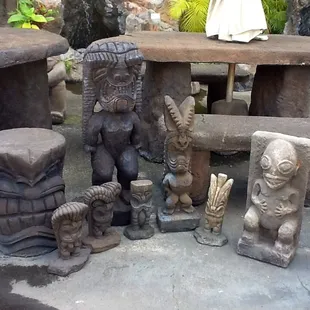 Some of our TIkis that we make