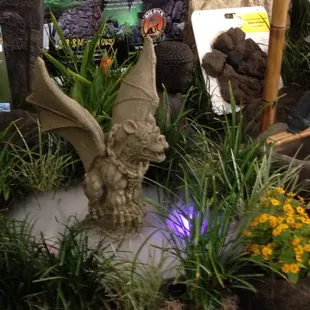 Get a gargoyle for protection