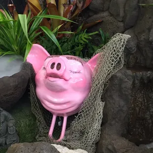 Miss Piggy Buoy....The perfect gift for someone who owns a boat or a yacht! December 2018 only three left in stock!