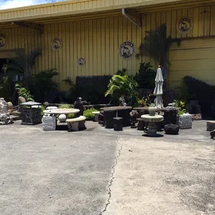 This place had some pretty unique and beautiful items.