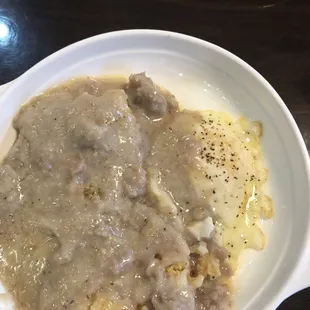 Biscuits and gravy