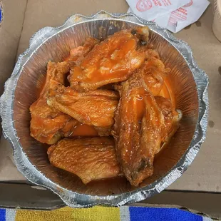 Buffalo wings