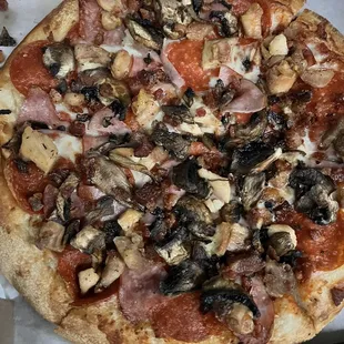 Small (personal) pizza