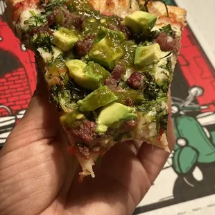 Carne Asada Pizza