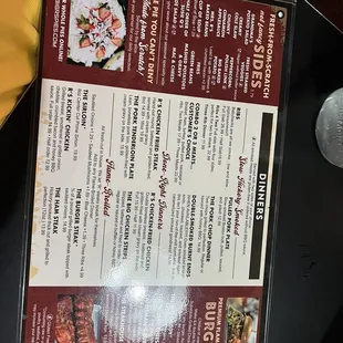 Menu as of 05/30/2024