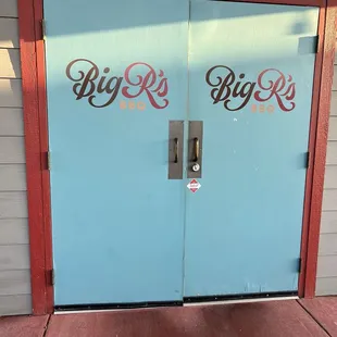 Front door