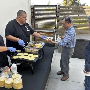 Great service, great food! Thanks!