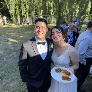 Another beautiful couple we got to be a part of on their special day.