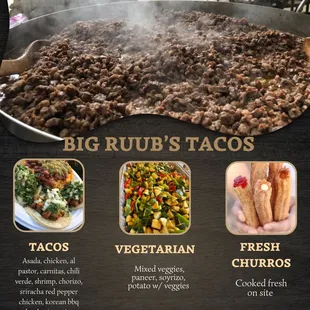 Lots of options to choose from