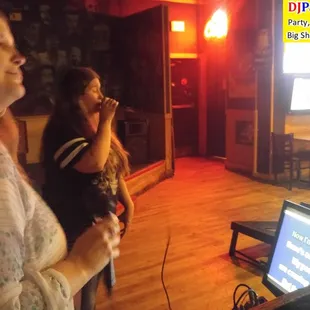 Photos &amp; Entertainment: DJPistolPete.com Good food. Really fun laid back folks Grandfathered smoking bar Standing in for DJ Todd Payne