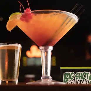 Bis A$$ Drink for two people tp enjoy!