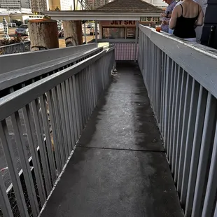 Ramp to get in
