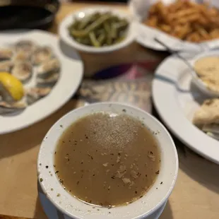 Hatteras Clam Chowder