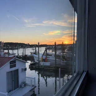 View from table
