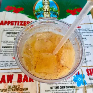 Our favorite drink. Painkiller