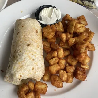 Stacy's Burrito Breakfast