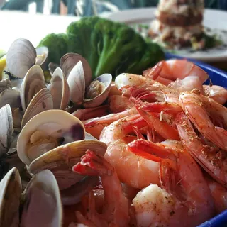 Lobster Claw & Knuckle Salad Tower
