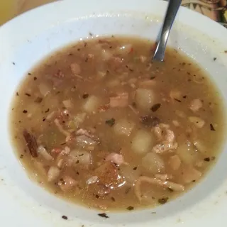 Hatteras Clam Chowder