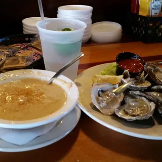 Angry She-Crab Soup