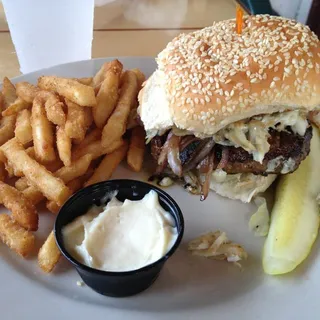 Chef Clint's Burger