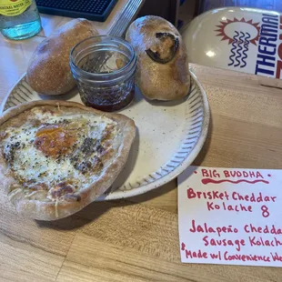 Fresh baked pastries from Big Buddha